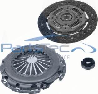 PartsTec PTA204-0152 - Clutch Kit www.autospares.lv