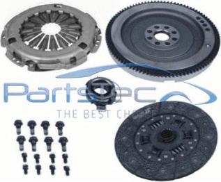 PartsTec PTA202-0007 - Pārveidošanas komplekts, Sajūgs www.autospares.lv