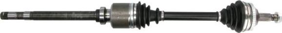 Pascal G2C025PC - Drive Shaft www.autospares.lv