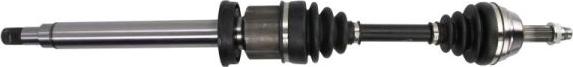 Pascal G2G019PC - Приводной вал www.autospares.lv