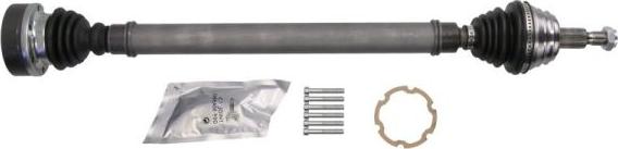 Pascal G2S001PC - Drive Shaft www.autospares.lv