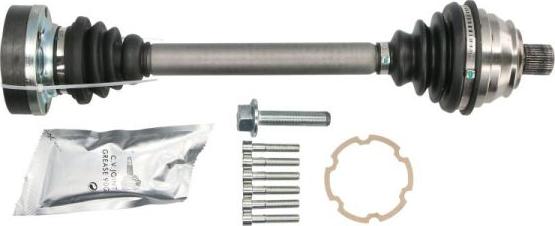 Pascal G2W006PC - Drive Shaft www.autospares.lv