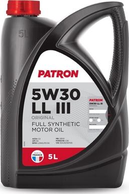 Patron 65604 - Engine Oil www.autospares.lv