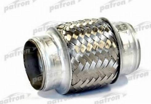 Patron EL45x100 - Gofrēta caurule, Izplūdes gāzu sistēma www.autospares.lv