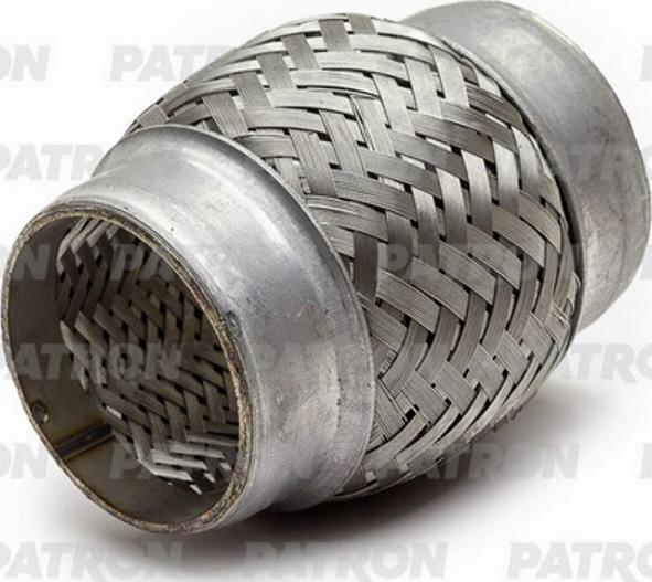 Patron EL55x100 - Gofrēta caurule, Izplūdes gāzu sistēma www.autospares.lv