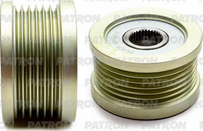 Patron P5004610 - Piedziņas skriemelis, Ģenerators www.autospares.lv