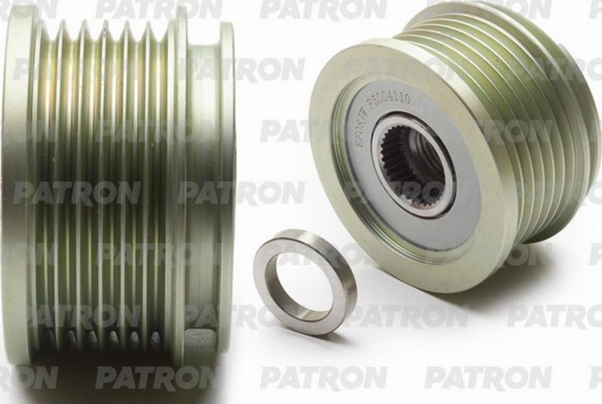 Patron P5004110 - Шкив генератора, муфта www.autospares.lv