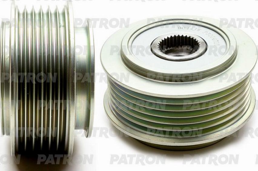 Patron P5004710 - Piedziņas skriemelis, Ģenerators www.autospares.lv