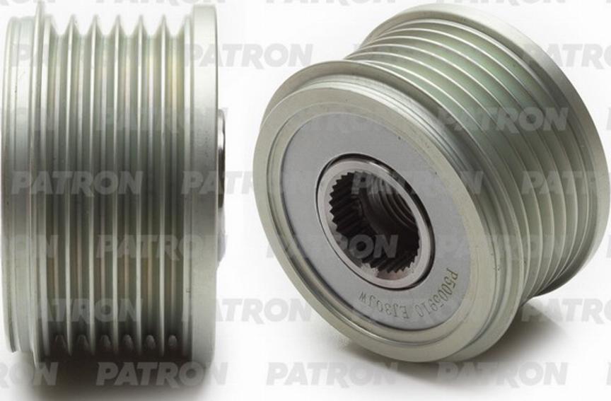 Patron P5005910 - Pulley, alternator, freewheel clutch www.autospares.lv