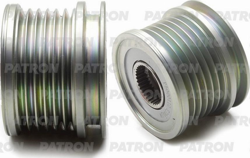 Patron P5000110 - Pulley, alternator, freewheel clutch www.autospares.lv