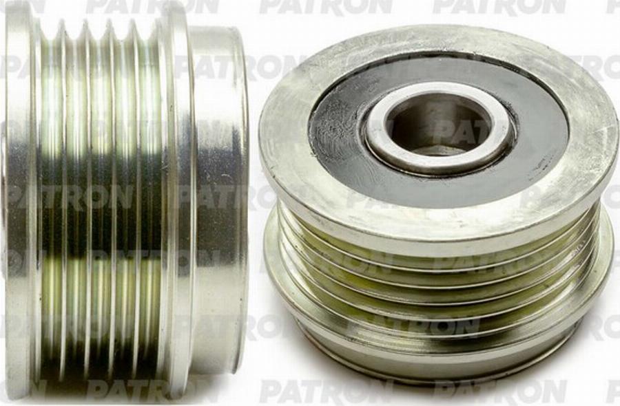 Patron P5000710 - Pulley, alternator, freewheel clutch www.autospares.lv