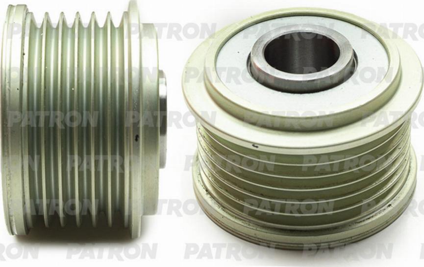 Patron P5001610 - Шкив генератора, муфта www.autospares.lv