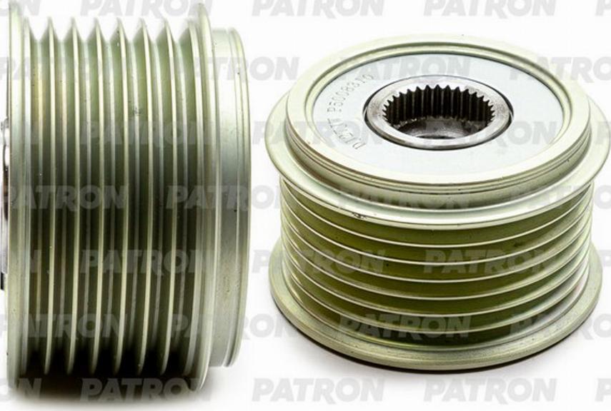 Patron P5008310 - Шкив генератора, муфта www.autospares.lv