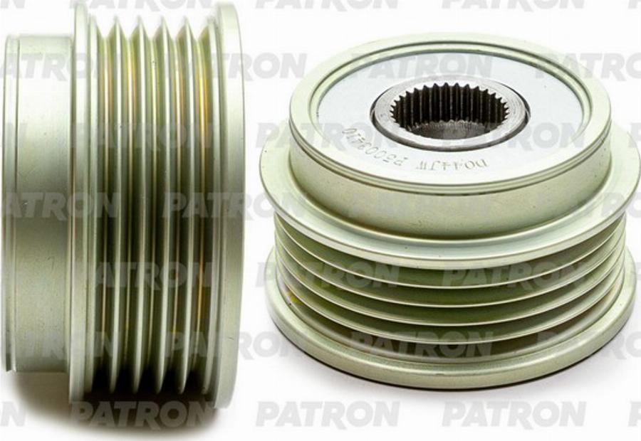 Patron P5003410 - Шкив генератора, муфта www.autospares.lv