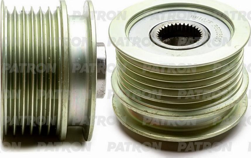 Patron P5003610 - Шкив генератора, муфта www.autospares.lv