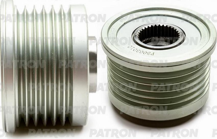 Patron P5003010 - Шкив генератора, муфта www.autospares.lv