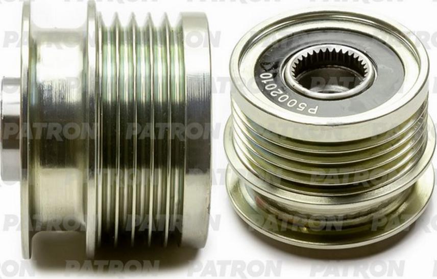 Patron P5002010 - Piedziņas skriemelis, Ģenerators www.autospares.lv