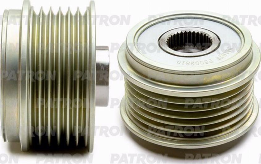 Patron P5002810 - Шкив генератора, муфта www.autospares.lv