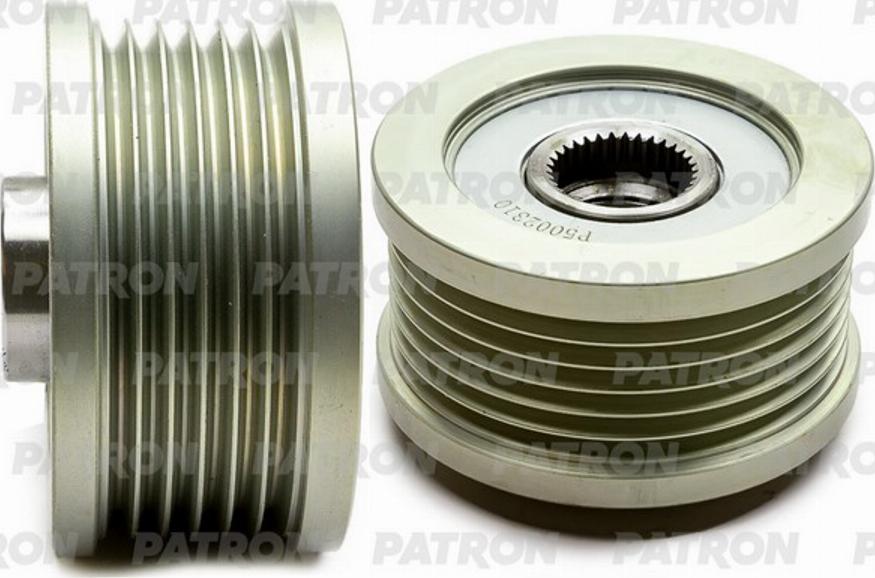 Patron P5002310 - Шкив генератора, муфта www.autospares.lv