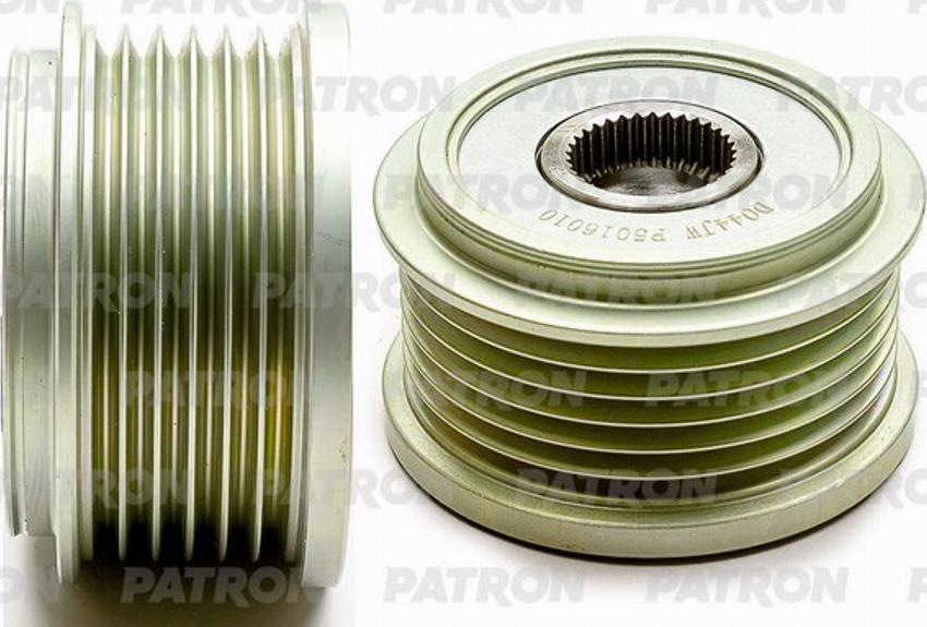 Patron P5016010 - Шкив генератора, муфта www.autospares.lv