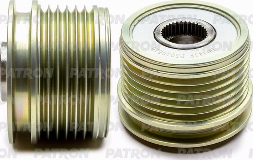 Patron P5010510 - Шкив генератора, муфта www.autospares.lv