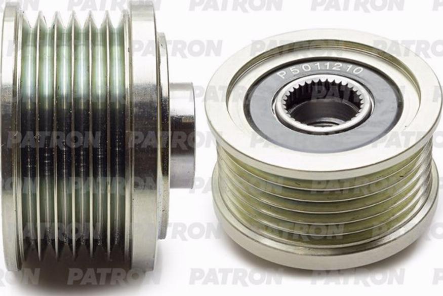 Patron P5011210 - Шкив генератора, муфта www.autospares.lv