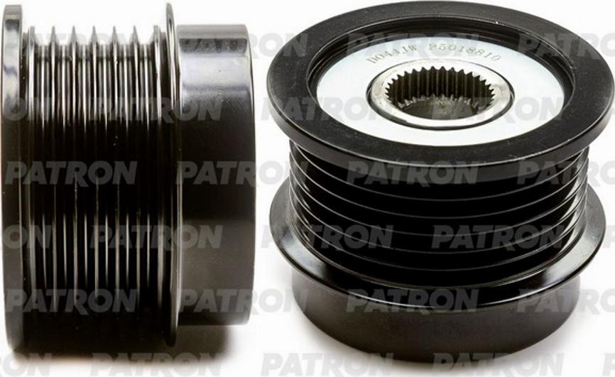 Patron P5018810 - Piedziņas skriemelis, Ģenerators www.autospares.lv