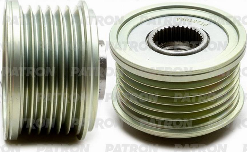 Patron P5012710 - Шкив генератора, муфта www.autospares.lv