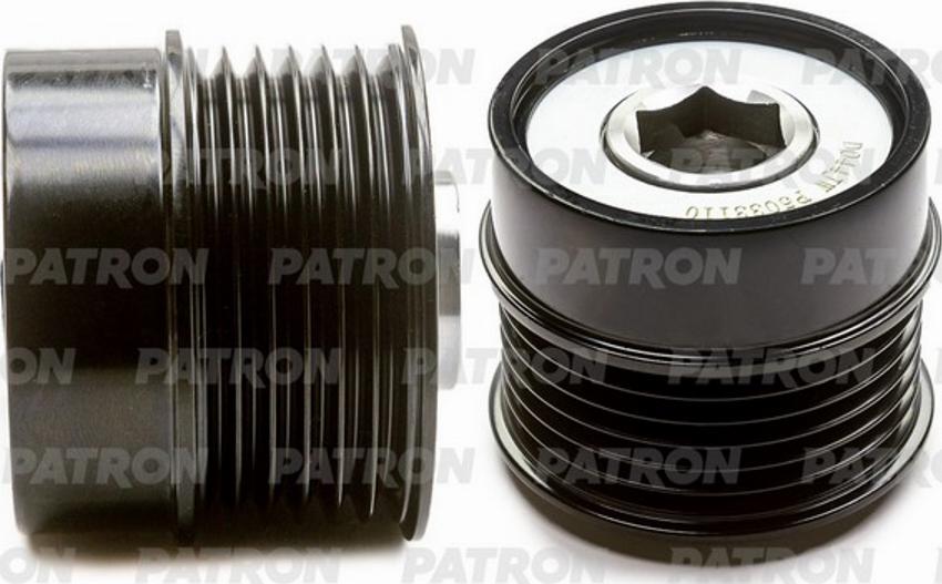 Patron P5033110 - Шкив генератора, муфта www.autospares.lv