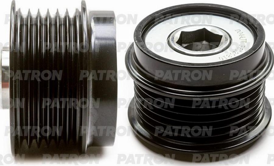 Patron P5020810 - Шкив генератора, муфта www.autospares.lv