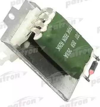 Patron P15-0013 - Rezistors, Salona ventilators www.autospares.lv