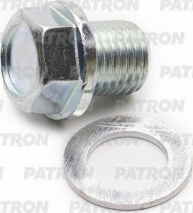 Patron P16-0057 - Резьбовая пробка, масляный поддон www.autospares.lv