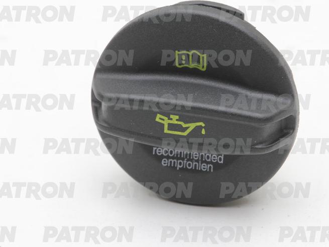 Patron P16-0110 - Vāciņš, Eļļas ieliešanas kakliņš autospares.lv