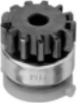 Patron P101907 - Pinion, bendix, starter www.autospares.lv