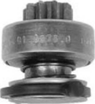 Patron P101976 - Pinion, bendix, starter www.autospares.lv