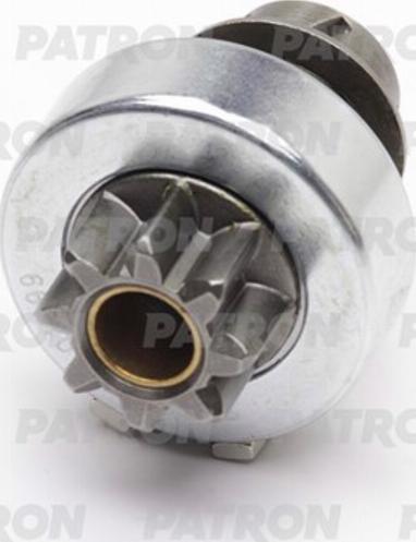 Patron P101499 - Pinion, bendix, starter www.autospares.lv