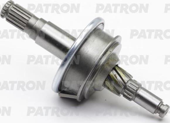 Patron P1011043 - Pinion, bendix, starter www.autospares.lv