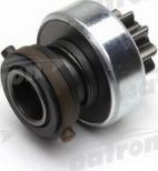 Patron P1011025 - Pinion, bendix, starter www.autospares.lv