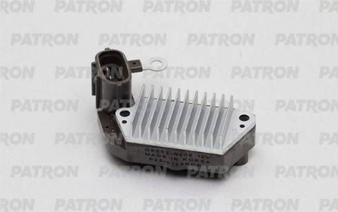 Patron P25-0195KOR - Ģeneratora sprieguma regulators www.autospares.lv