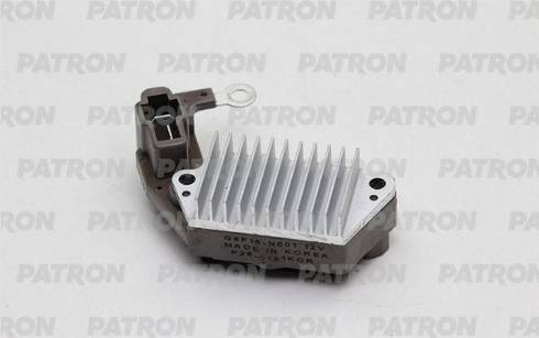 Patron P25-0191KOR - Ģeneratora sprieguma regulators autospares.lv