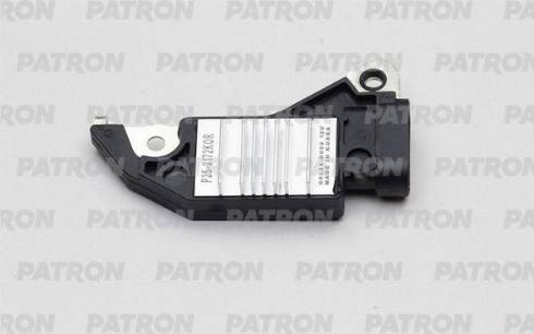 Patron P25-0172KOR - Ģeneratora sprieguma regulators autospares.lv