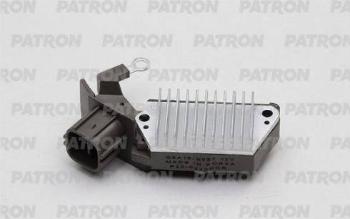 Patron P25-0243KOR - Ģeneratora sprieguma regulators www.autospares.lv