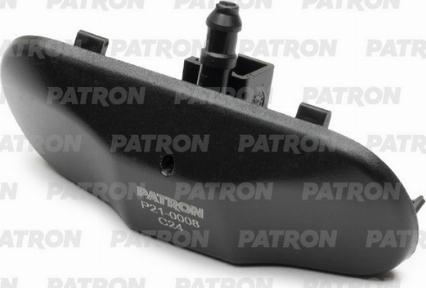 Patron P21-0008 - Washer Fluid Jet, windscreen www.autospares.lv