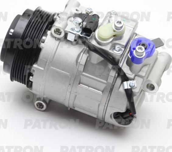 Patron PACC006 - Compressor, air conditioning www.autospares.lv