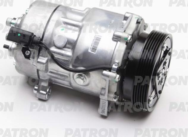 Patron PACC012 - Compressor, air conditioning www.autospares.lv