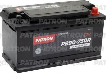 Patron PB90-750R - Startera akumulatoru baterija www.autospares.lv