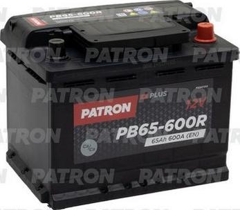 Patron PB65-600R - Starter Battery www.autospares.lv