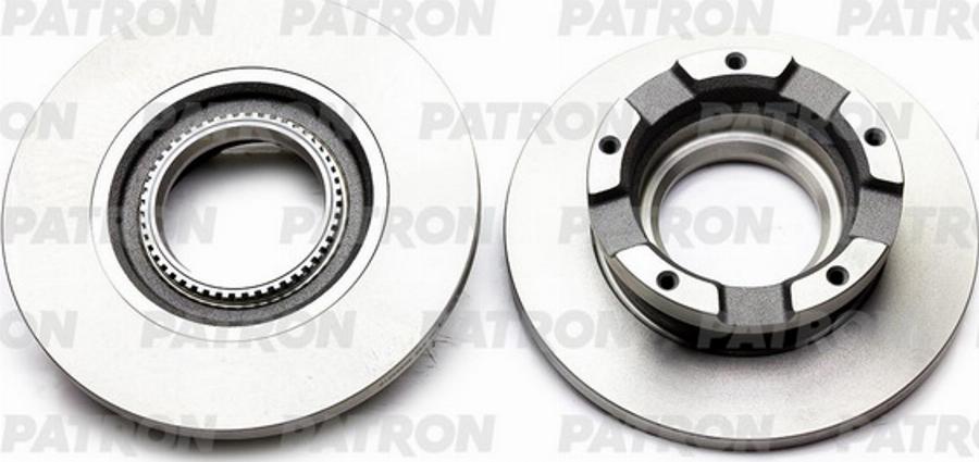 Patron PBD4821 - Brake Disc www.autospares.lv