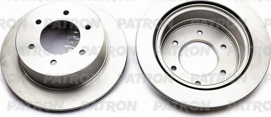 Patron PBD1208 - Bremžu diski www.autospares.lv