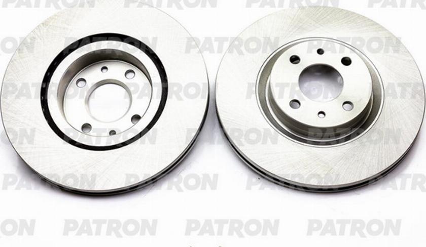 Patron PBD2566 - Тормозной диск www.autospares.lv